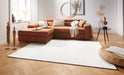Mint Rugs cloud cloud cream Ivory, Cream Living Room Flat Weave Rug.