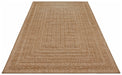 NorthRugs forest limonero beige brown Brown, Beige Living Room  Rug.