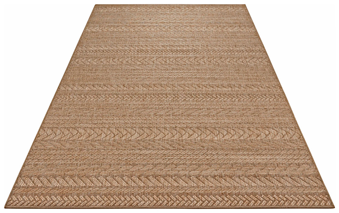 NorthRugs forest granado beige brown Brown, Beige Living Room  Rug.