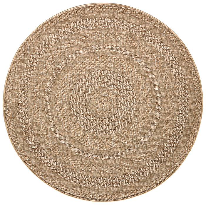 NorthRugs forest almendro beige brown Brown, Beige Living Room  Rug.