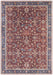 Nouristan asmar vivana bordeaux Multicoloured, Red Living Room Moroccan Rug.