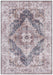 Nouristan asmar sylla putty grey Grey Living Room Moroccan Rug.