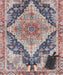 Nouristan asmar sylla indigo Multicoloured Living Room Moroccan Rug.