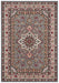 Nouristan mirkan tabriz grey Grey Living Room Moroccan Rug.