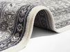 Nouristan mirkan tabriz cream grey Grey, Cream Living Room Moroccan Rug.