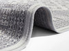 Nouristan mirkan buchara stone grey Grey Living Room Moroccan Rug.