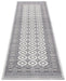 Nouristan mirkan buchara stone grey Grey Living Room Moroccan Rug.