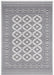 Nouristan mirkan buchara stone grey Grey Living Room Moroccan Rug.