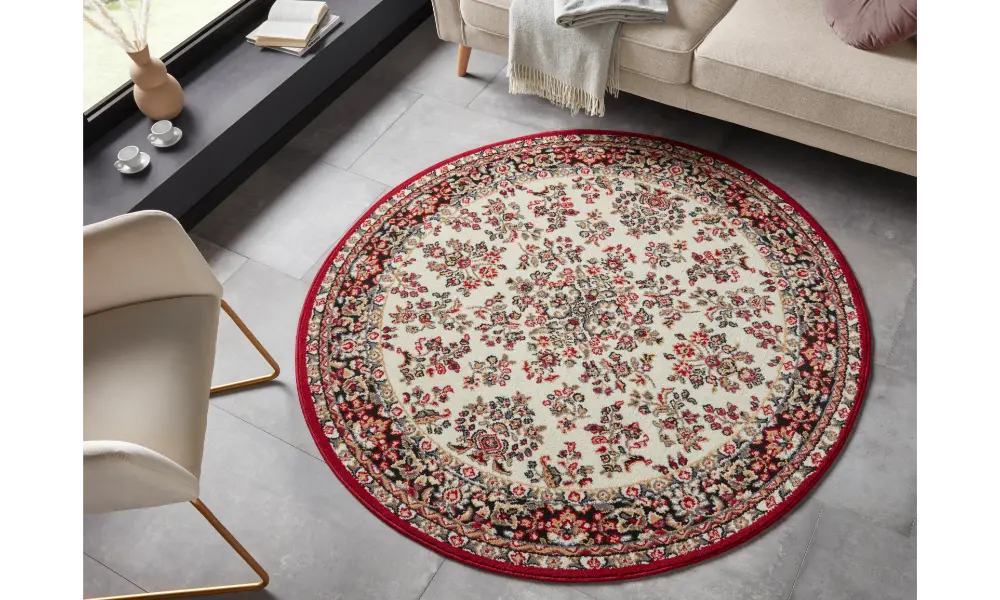 Oriental 104351 Red, Creme