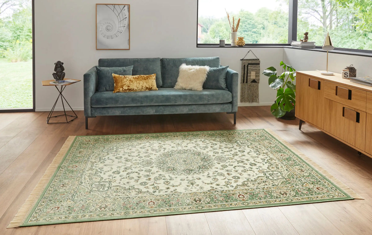 Naveh Antik Nain Ivory Green Rugs - Buy Antik Nain Ivory Green Rugs ...