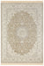 Nouristan naveh antik nain beige cream Beige, Cream Living Room Moroccan Rug.