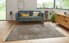 Nouristan naveh medallion brown Brown Living Room Moroccan Rug.