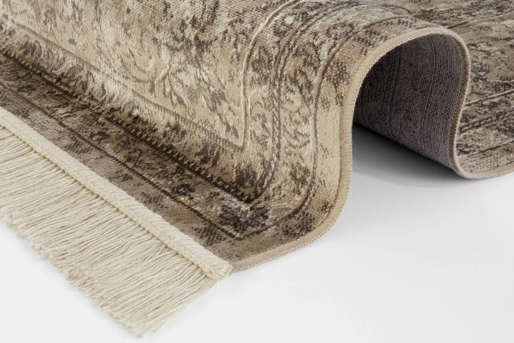 Nouristan naveh medallion beige Green Living Room Moroccan Rug.