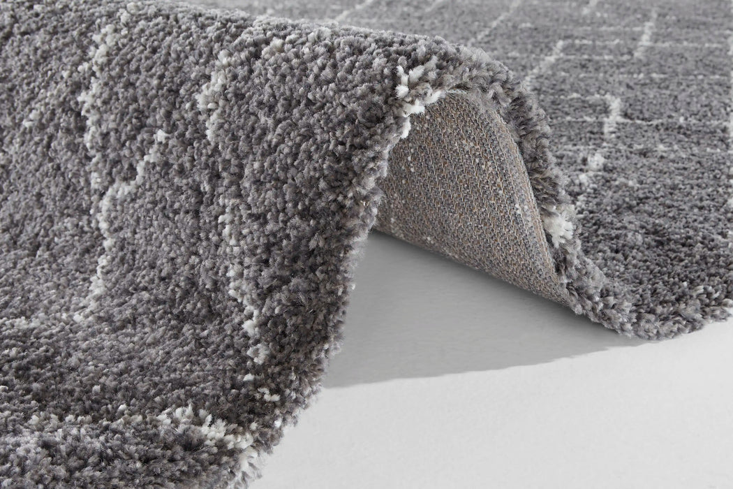Mint Rugs allure archer grey Grey Living Room  Rug.