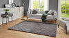 Mint Rugs allure archer grey Grey Living Room  Rug.