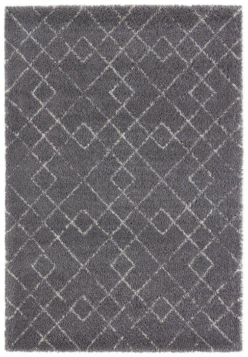 Mint Rugs allure archer grey Grey Living Room  Rug.