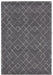 Mint Rugs allure archer grey Grey Living Room  Rug.