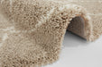 Mint Rugs allure hash beige cream Beige, Ivory, Multicoloured Living Room  Rug.