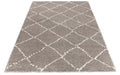Mint Rugs allure hash beige cream Beige, Ivory, Multicoloured Living Room  Rug.
