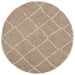 Mint Rugs allure hash beige cream Beige, Ivory, Multicoloured Living Room  Rug.