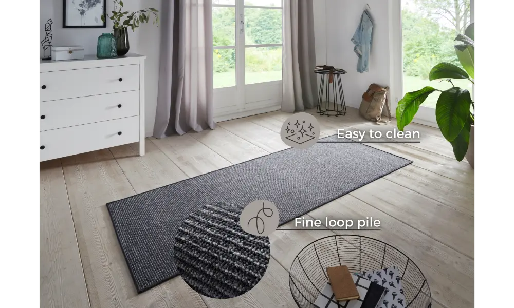 Bouclé 1.0 104435 Anthracite