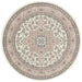 Nouristan mirkan tabriz cream rose Pink, Cream Living Room Moroccan Rug.