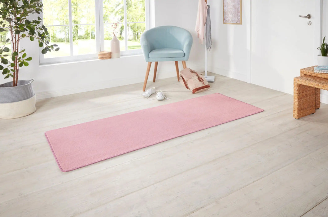 Hanse Home nasty light rose Pink Living Room  Rug.