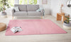 Hanse Home nasty light rose Pink Living Room  Rug.
