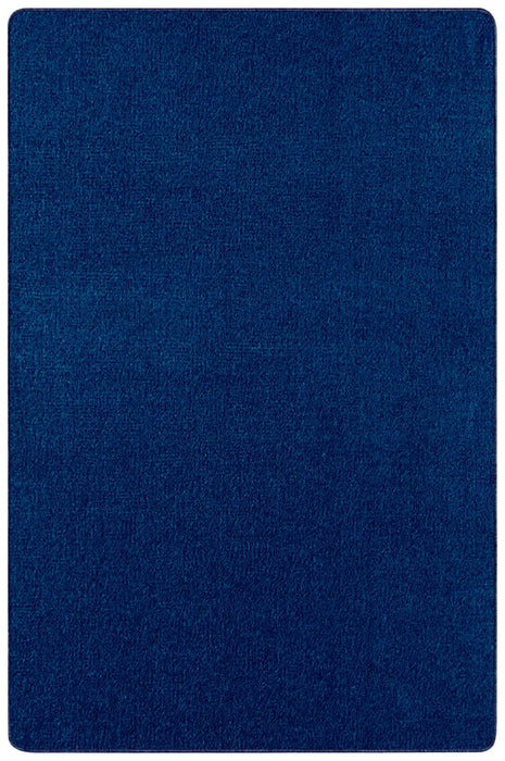 Hanse Home nasty dark blue Blue, Navy Living Room  Rug.