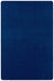 Hanse Home nasty dark blue Blue, Navy Living Room  Rug.