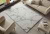 Mint Rugs nomadic hh 104892 cream grey Grey, Cream Living Room Moroccan Rug.
