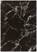 Mint Rugs nomadic hh 104893 black cream Black, Cream Living Room Moroccan Rug.