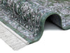Nouristan naveh oriental green Green Living Room Moroccan Rug.