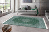 Nouristan naveh oriental green Green Living Room Moroccan Rug.