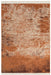 Nouristan sarobi sahar rustic brown Brown Living Room Moroccan Rug.