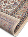 Nouristan herat aljars beige cream Beige, Cream Living Room Moroccan Rug.