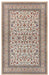 Nouristan herat aljars beige cream Beige, Cream Living Room Moroccan Rug.