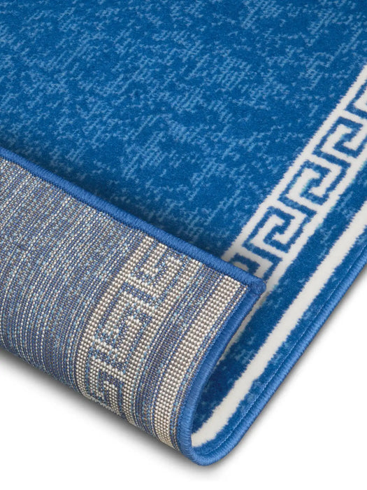 Hanse Home basic casa jeans Blue Living Room Geometric Rug.