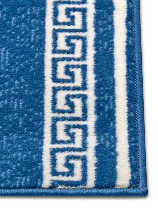 Hanse Home basic casa jeans Blue Living Room Geometric Rug.