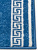 Hanse Home basic casa jeans Blue Living Room Geometric Rug.