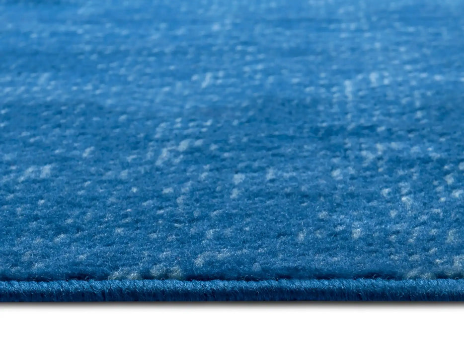 Hanse Home basic casa jeans Blue Living Room Geometric Rug.