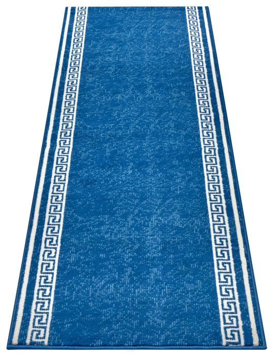 Hanse Home basic casa jeans Blue Living Room Geometric Rug.