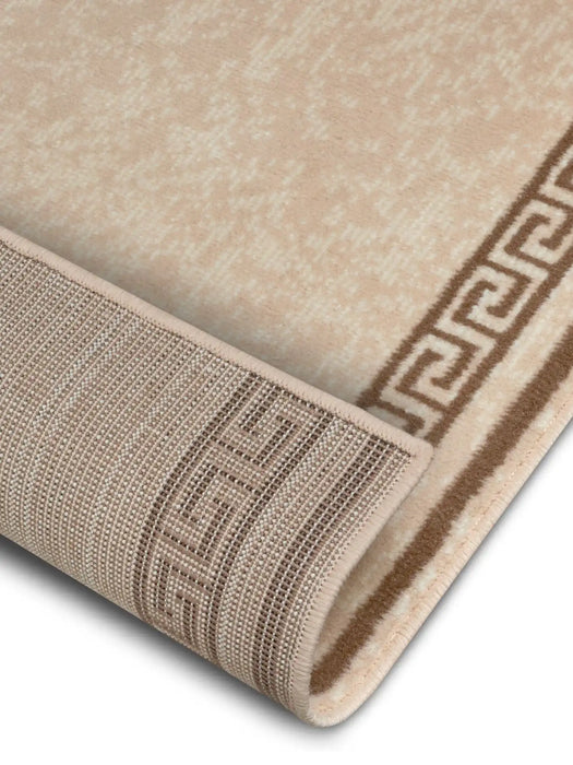 Hanse Home basic casa ivory Ivory Living Room Geometric Rug.