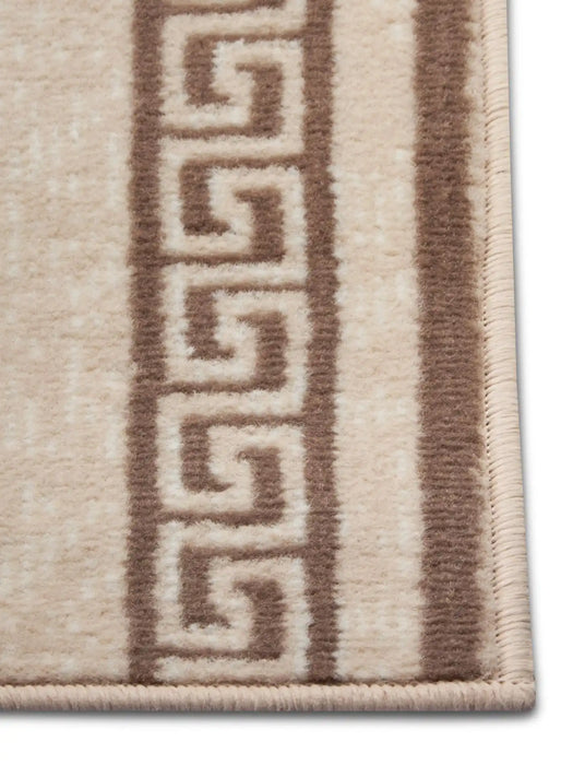 Hanse Home basic casa ivory Ivory Living Room Geometric Rug.