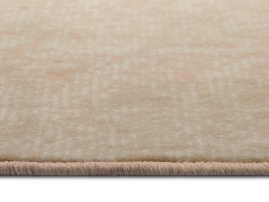 Hanse Home basic casa ivory Ivory Living Room Geometric Rug.