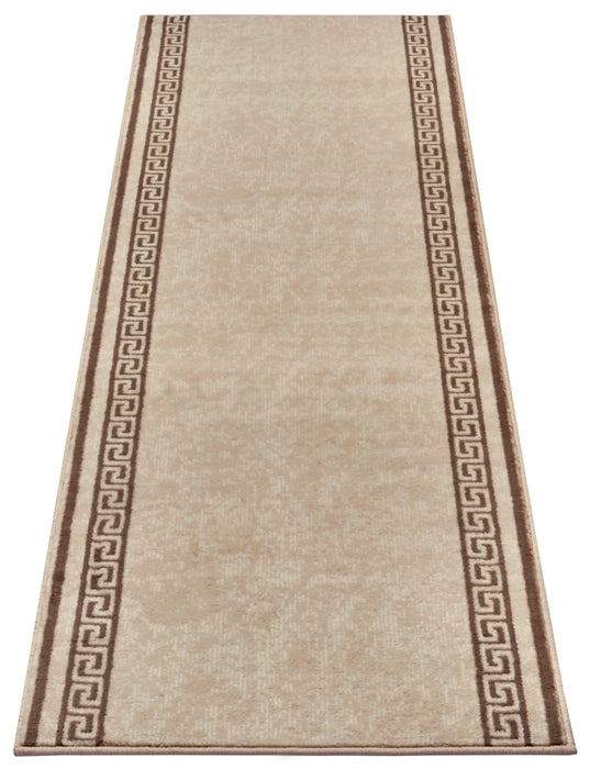 Hanse Home basic casa ivory Ivory Living Room Geometric Rug.
