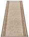 Hanse Home basic casa ivory Ivory Living Room Geometric Rug.
