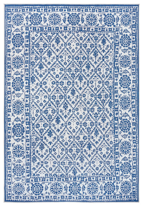 NorthRugs twin curacao ocean Blue Living Room  Rug.