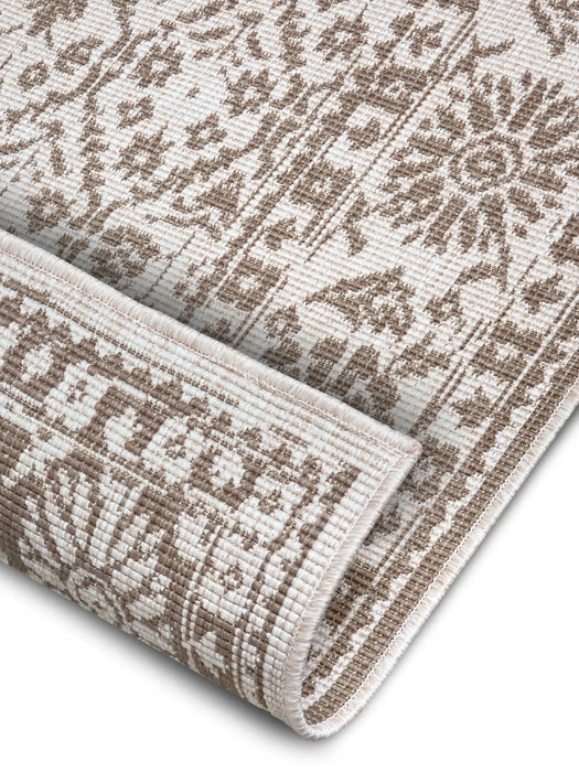 NorthRugs twin curacao linen Brown Living Room  Rug.