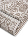 NorthRugs twin curacao linen Brown Living Room  Rug.